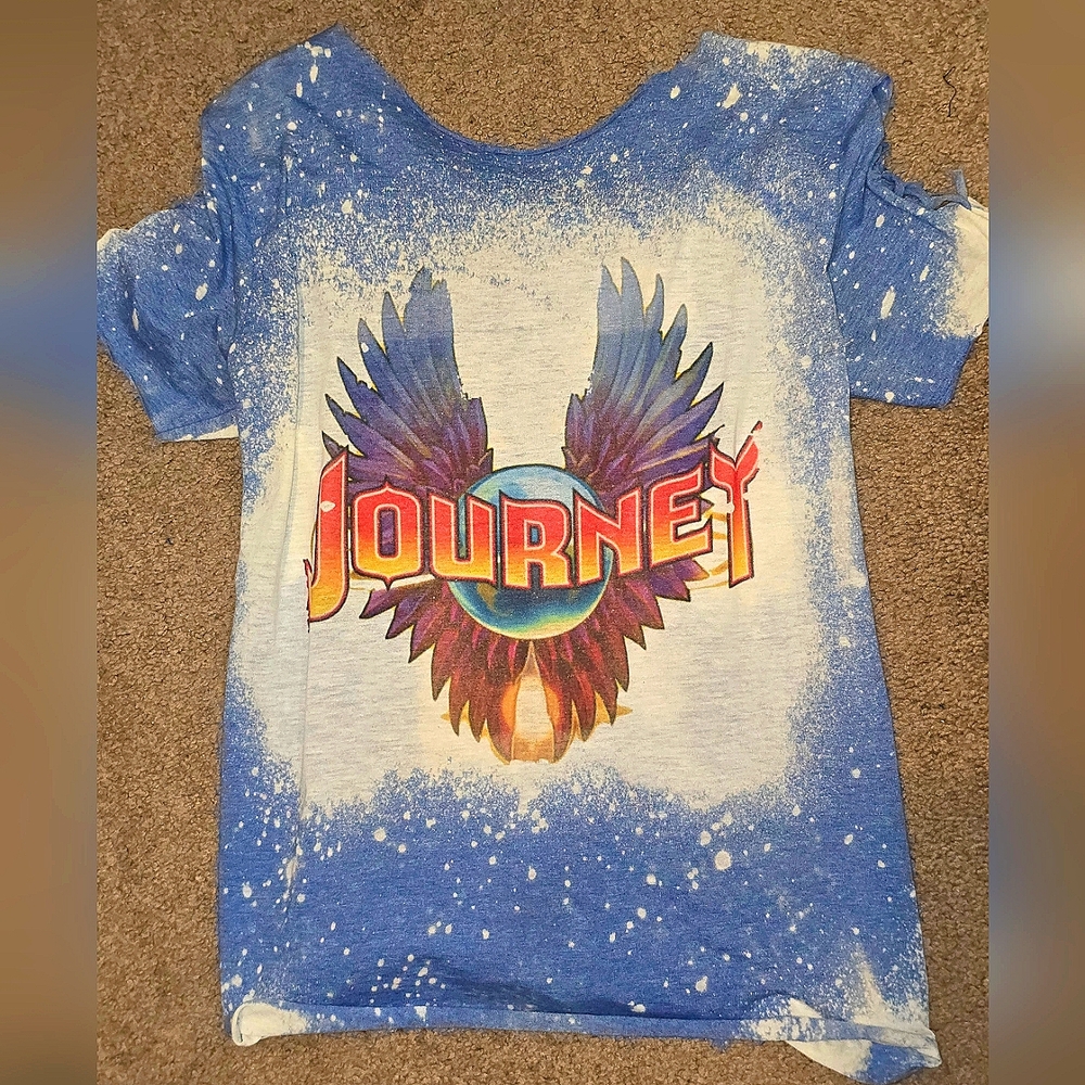Women's Upcycled Journey Top Sz Med
